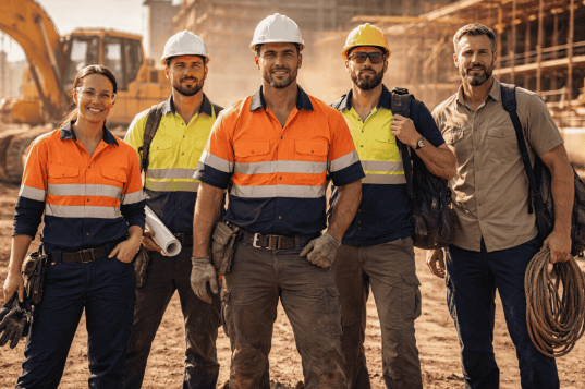 Finding Reliable Workwear for Sydney’s Trade Industry